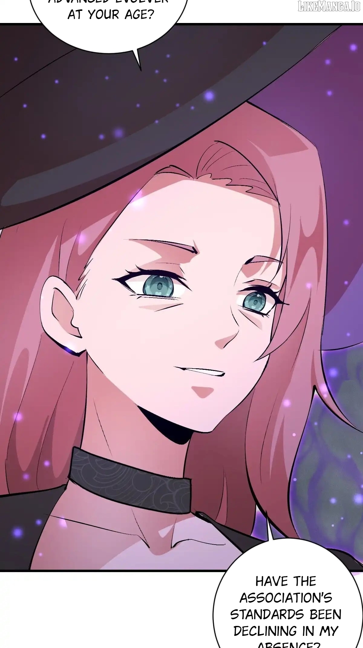 I Rely on My Harem to Conquer the World Chapter 80 - page 35